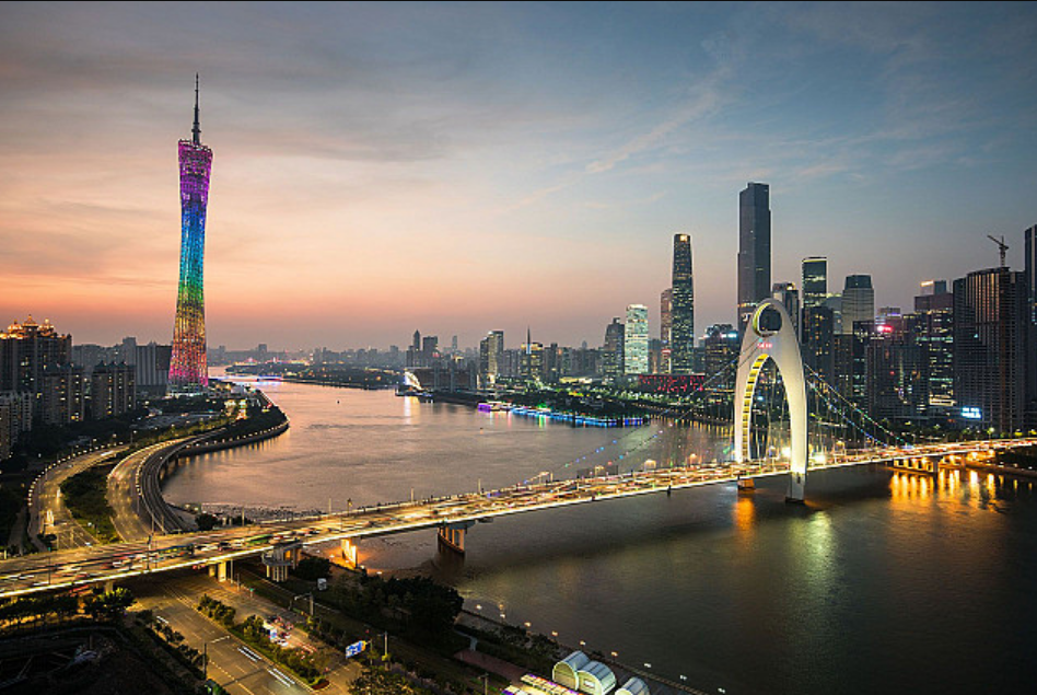 Guangzhou China Tour